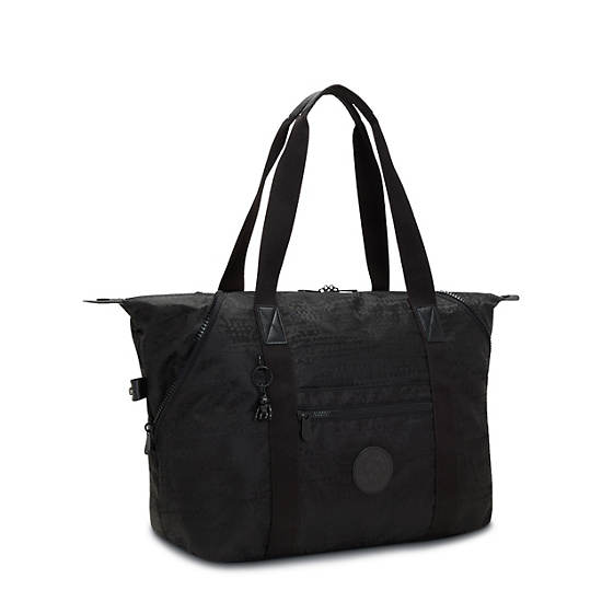 Kipling Art Medium Tote Çanta Siyah | TR 1440FD